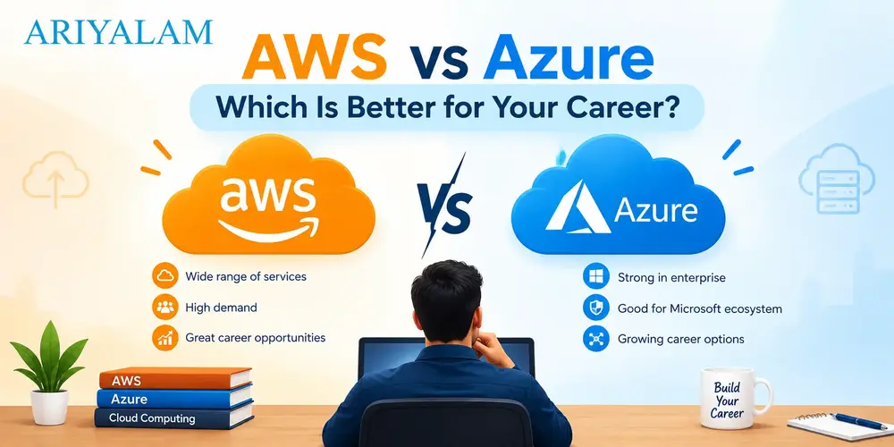 AWS vs Azure: Which Is Better for Your Career?